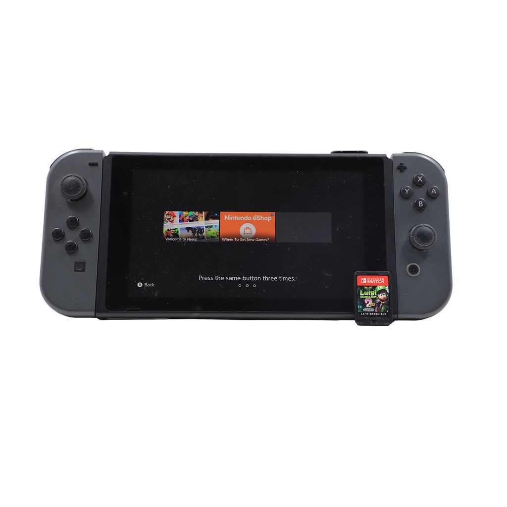 Nintendo V2 + Luigi Game