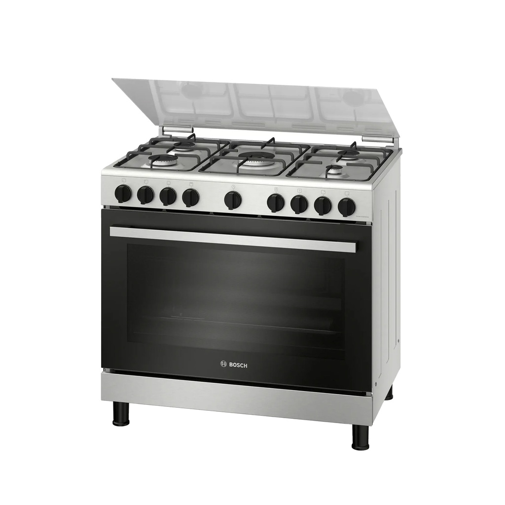 Bosch Cooking Range HGV1E0U50M 90x60 5 Burner