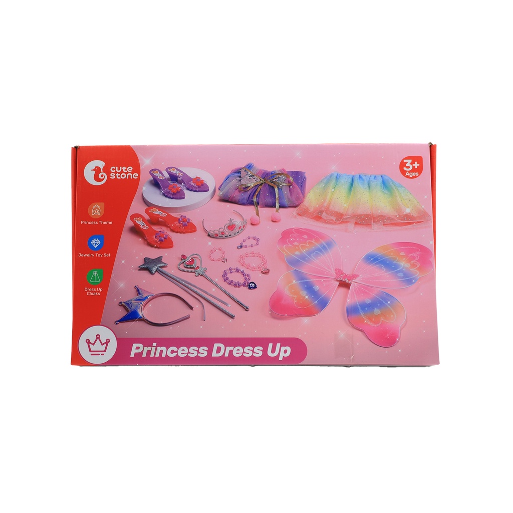 Girls Play Set! Princess Dress Up Shoes