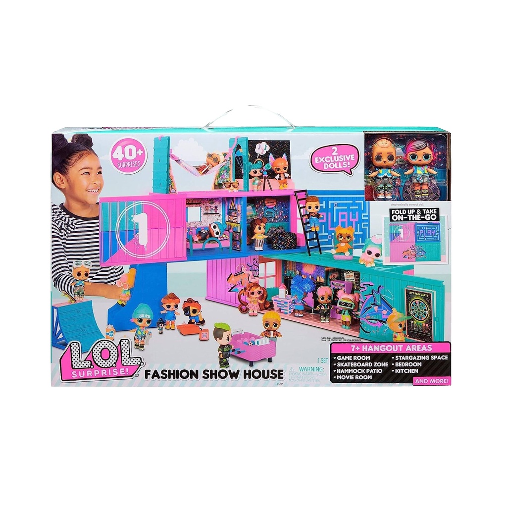 L.O.L. Surprise! Fashion Show House Playset