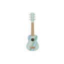 Green Wooden Guitar toys