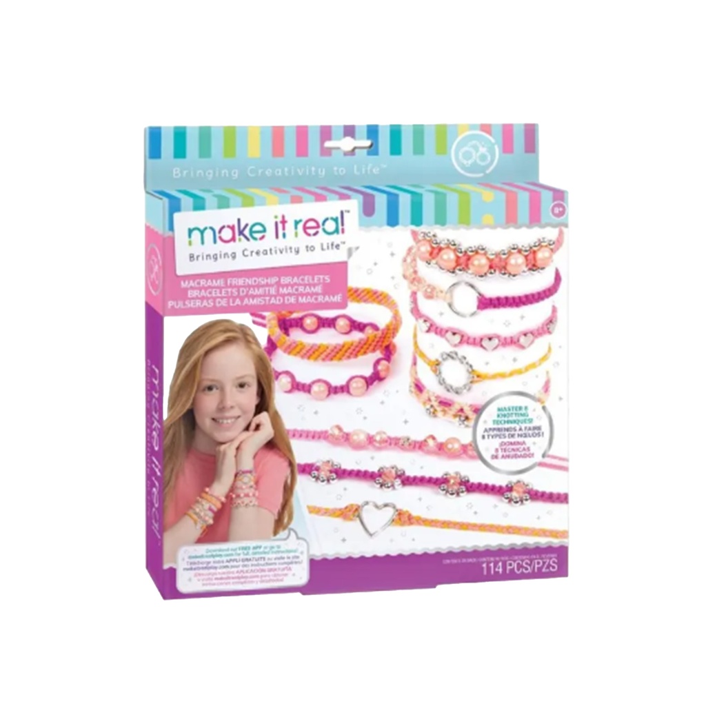 Macrame Friendship Bracelets