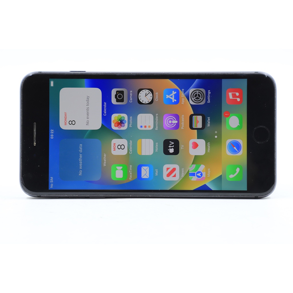 Apple iPhone 8+ 128gb + Cover, 78% battery