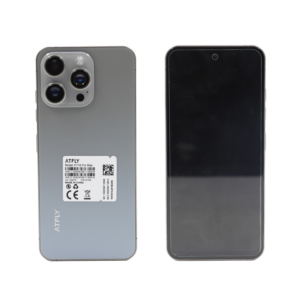 Atfly AT15 Pro Max 5G, 6GB RAM, 64GB Storage, Android Smartphone