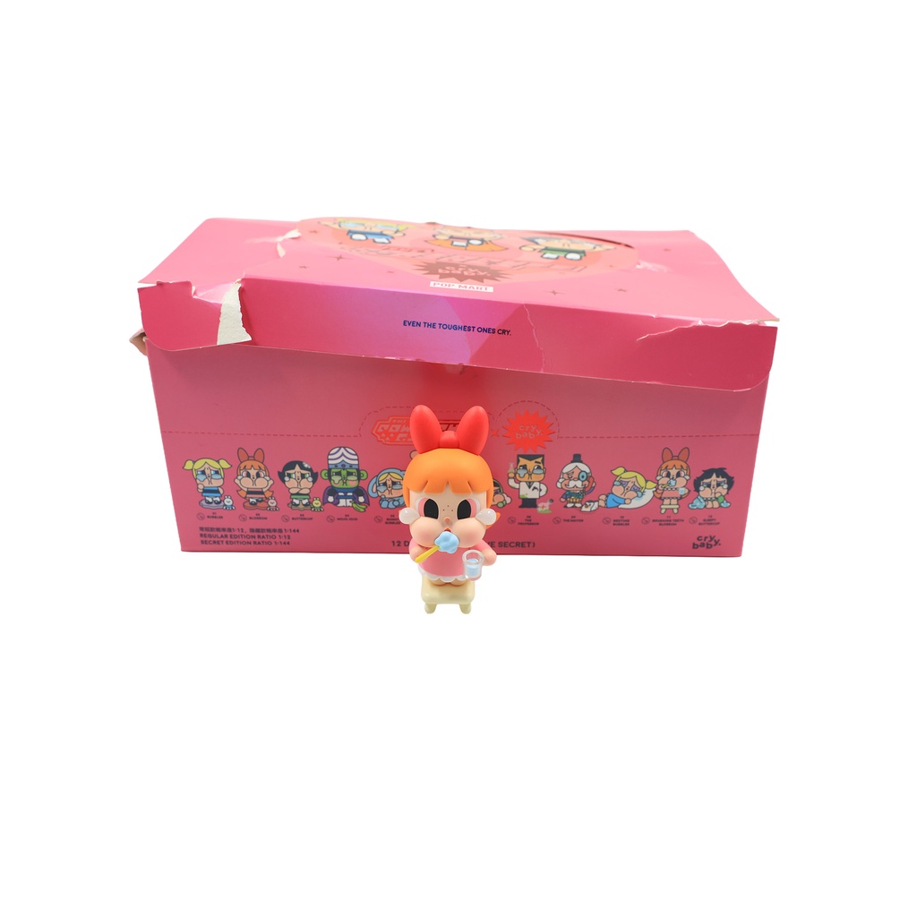CryBaby Pop Mart Power Girls
