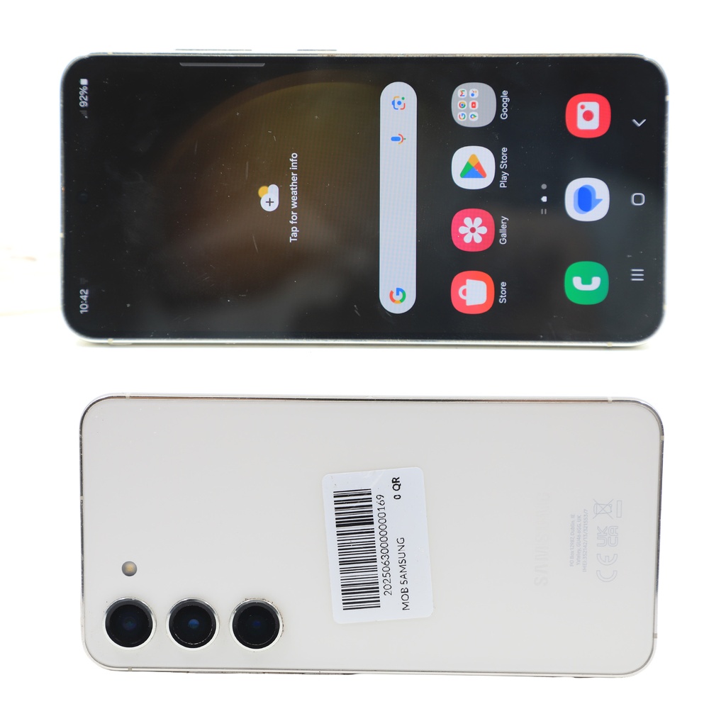 Samsung S23 8 GB 256 GB + Cover