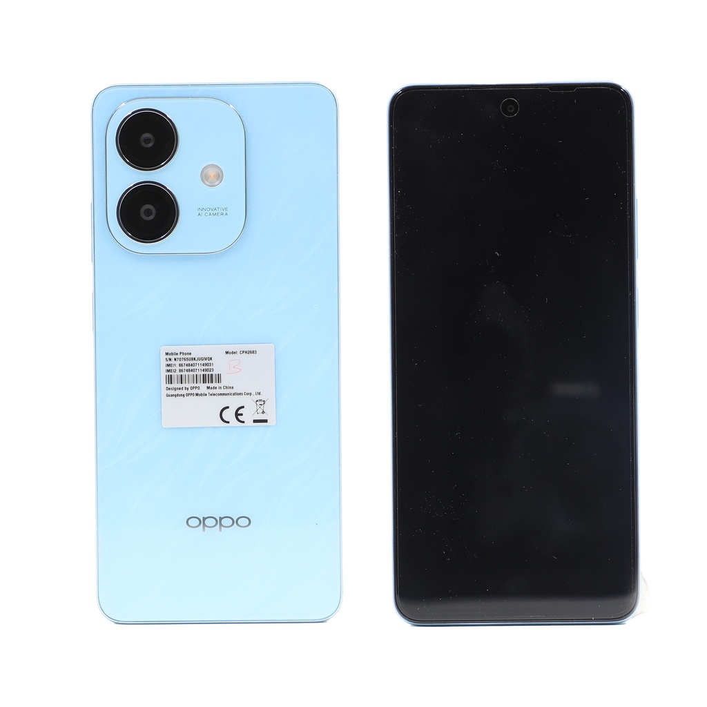 OPPO A60 5G 6GB 128GB - Ocean Blue