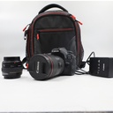 How Much Would A Canon Eos 80D + 16 35 canon lens + Canon Ef 50 mm 1:1.4 Lens + Pouch