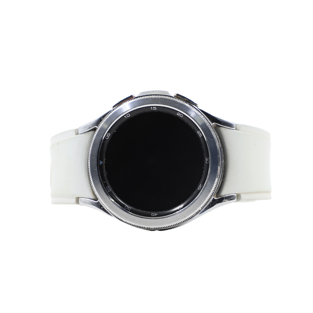 Samsung Galaxy Watch 4 Classic Silver MIL-STD-810G *** No Charger ***