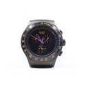 Swatch Irony SR9365W Puple in dark