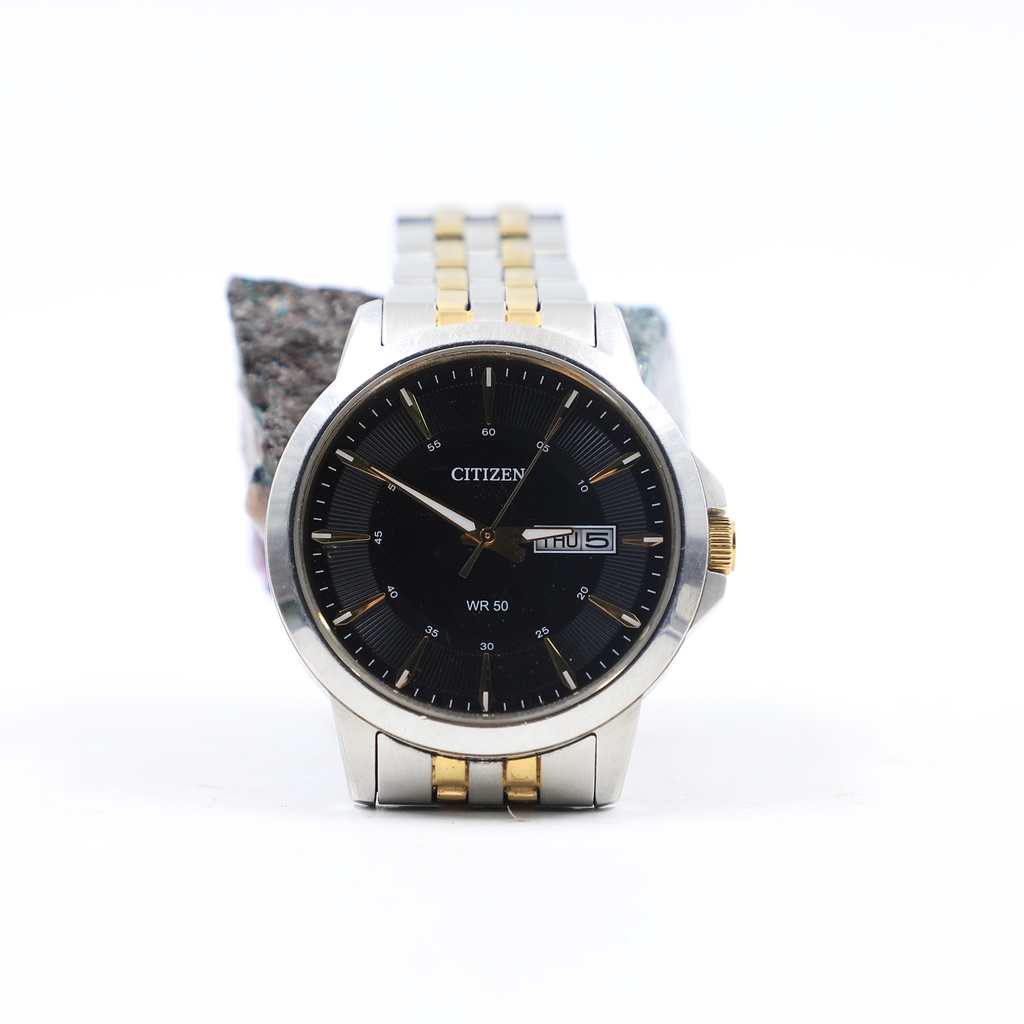 Citizen GN-4-S Basic Steel Watch **Contain Scratch