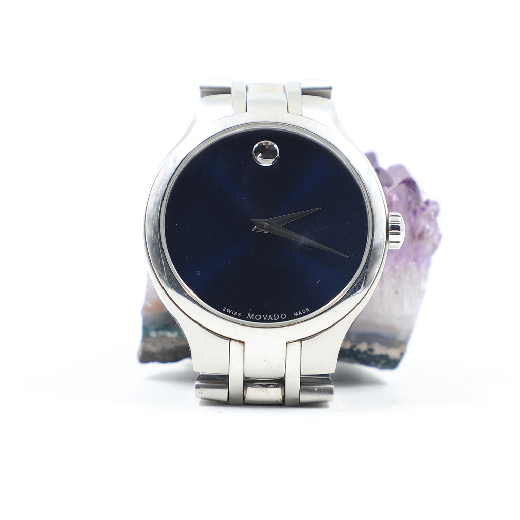 Movado Swiss Made 01.1.14.1085 Blue