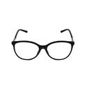 NEW BURBERRY B 2128 3001 BLACK SILVER AUTHENTIC FRAMES EYEGLASSES B2128 52-16