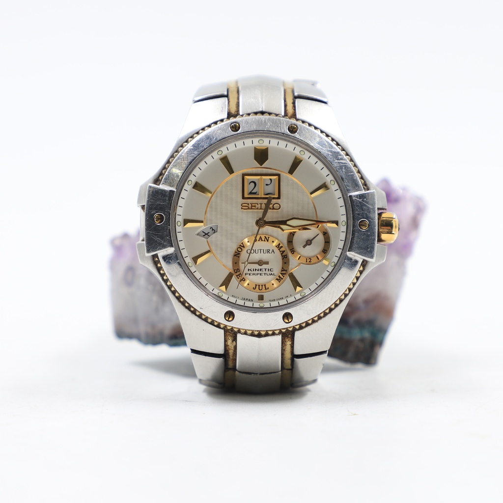 Seiko Coutura Kinetic Perpetual 7D48-0AB0
