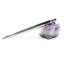 Santos De Cartier Pen With Golden Screws Q520655