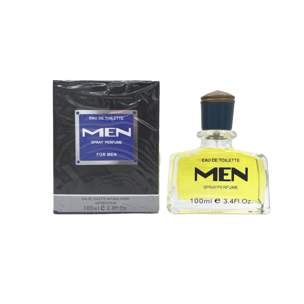 Men's Spray Perfume Lasting Fresh and Light Fragrance 100ML