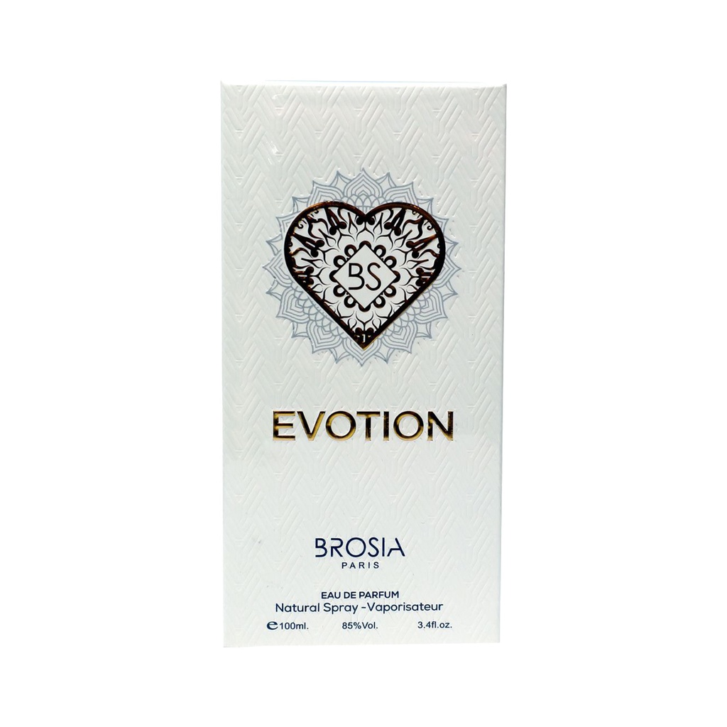 Brosia Paris Evotion Eau De Parfum 100ML