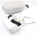 ** No Controllers ** Oculus quest 2 Only Headset