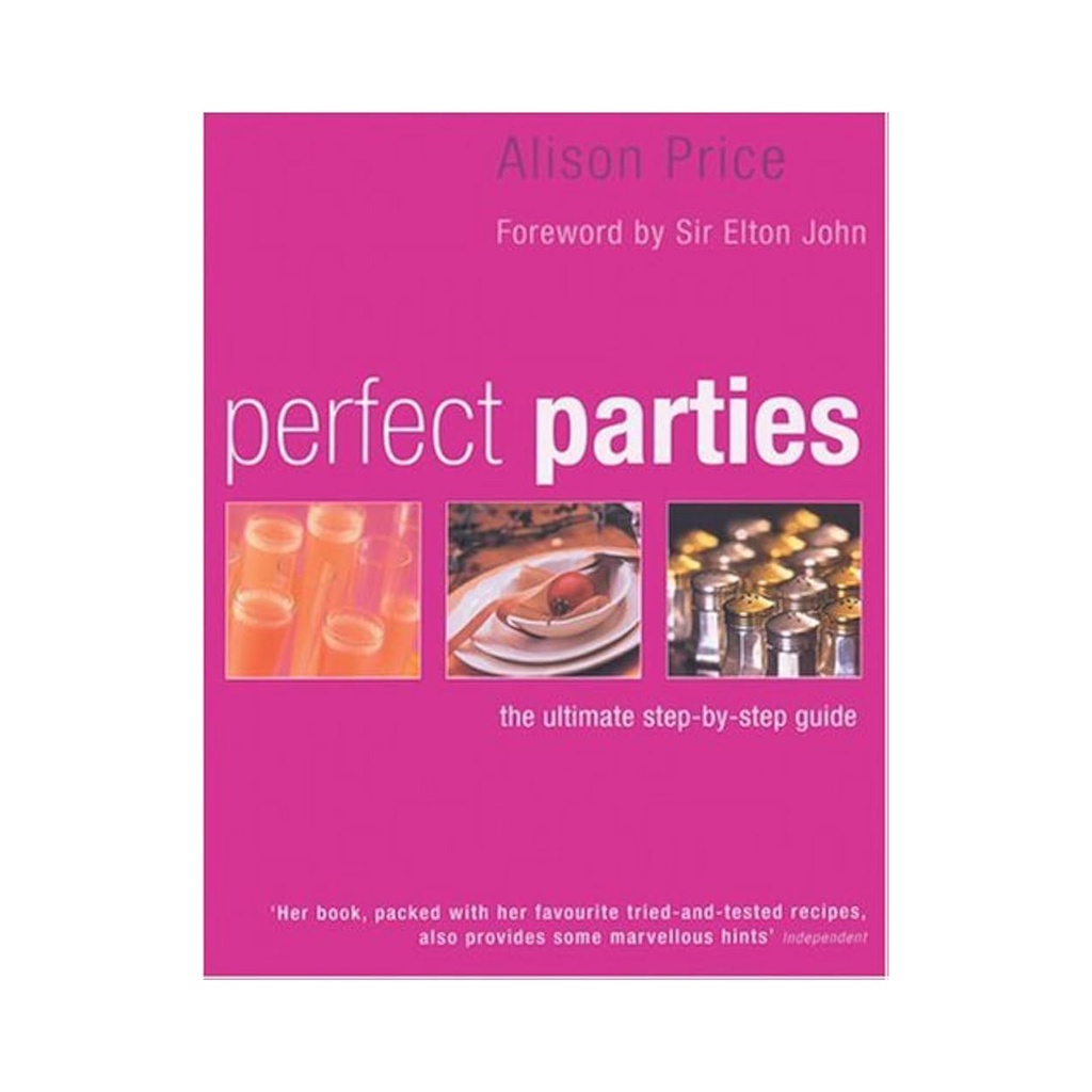 Alison Price Perfect Parties Book