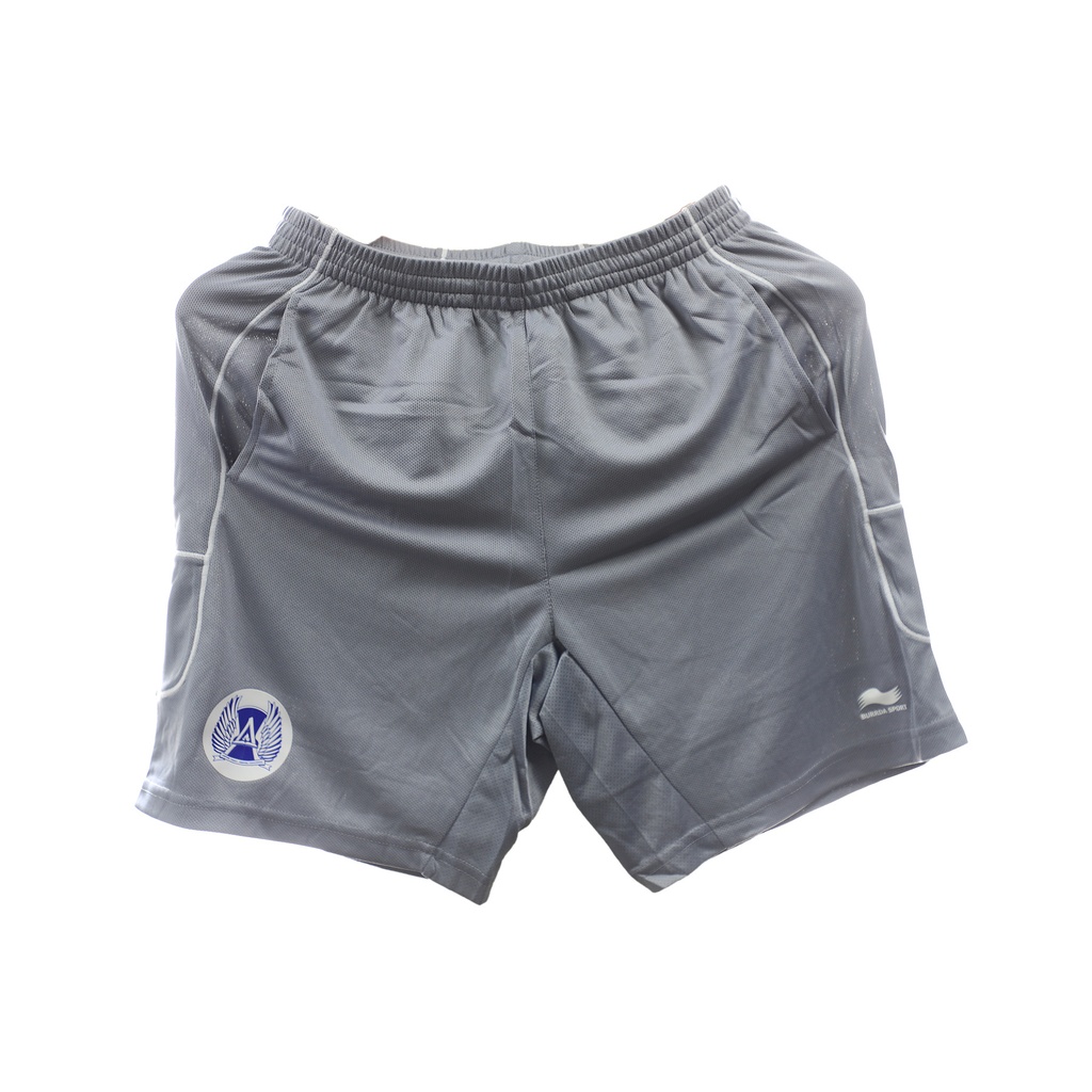 Men's  Burrda Sport Short  Grey / White   Size - XS
