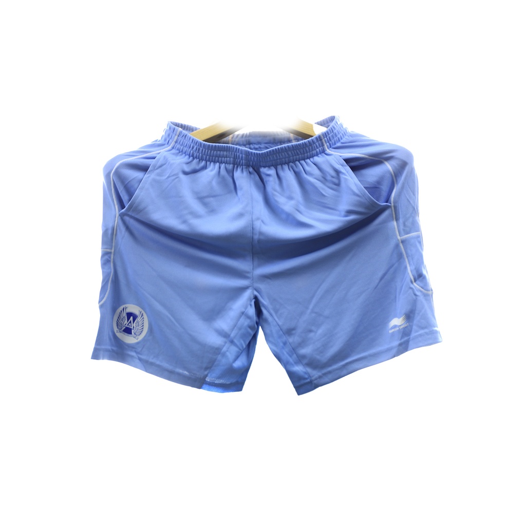 Kids Aspire Burrda Sport Short  Alaskan Blue    Size - XL B