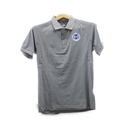 Juniors  Tech Polo T- Shirt Juniors Grey   Size - XL B