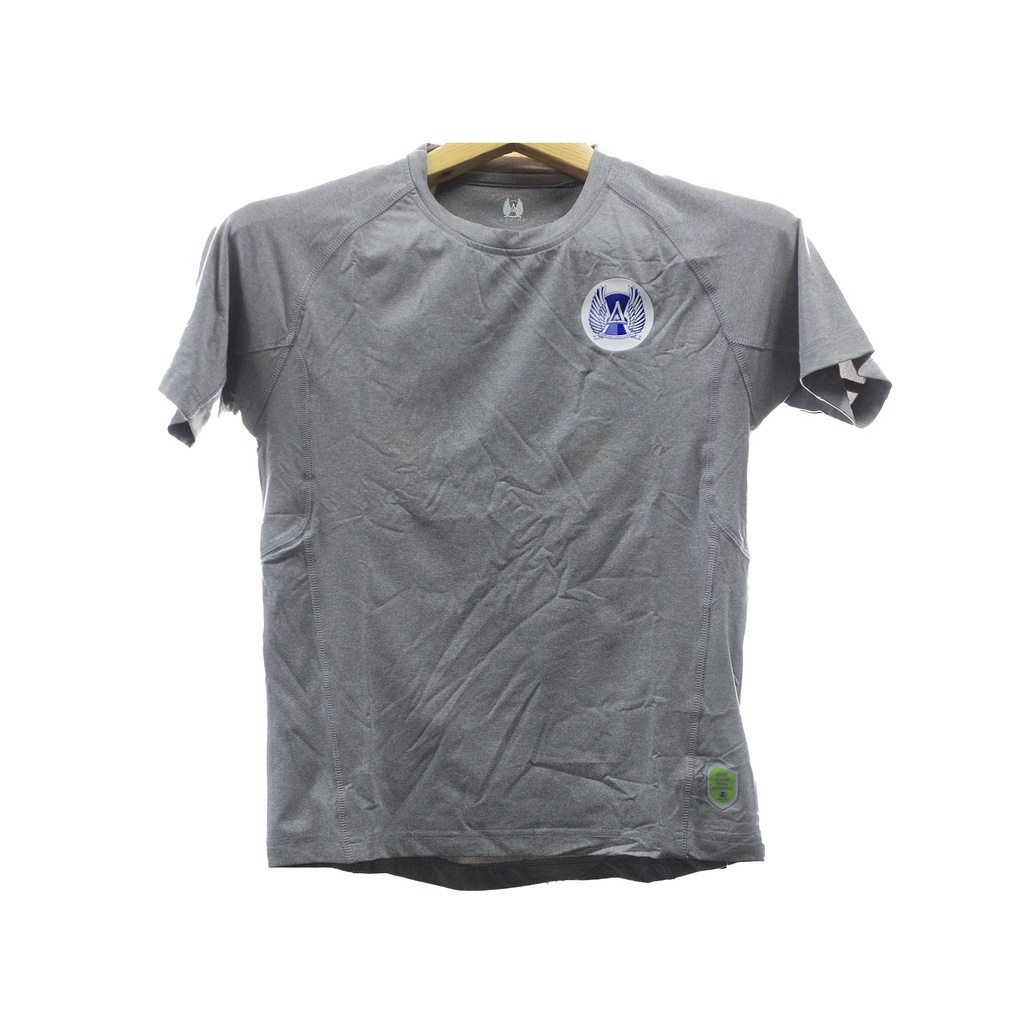 Men's  Tech   T - Shirt  Grey  - Shirt  Size - XS