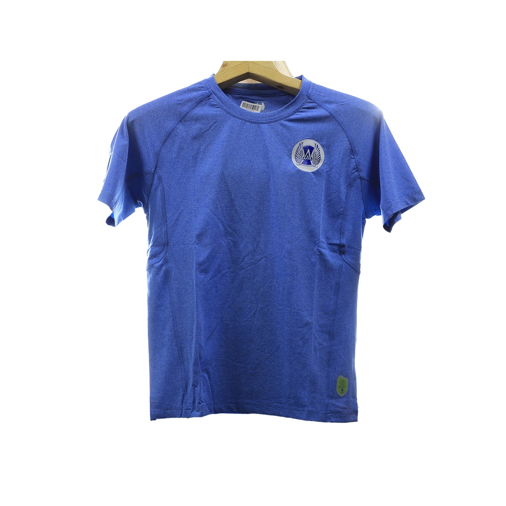 Men's  Tech   T - Shirt Nautical Blue - Shirt  Size - XS