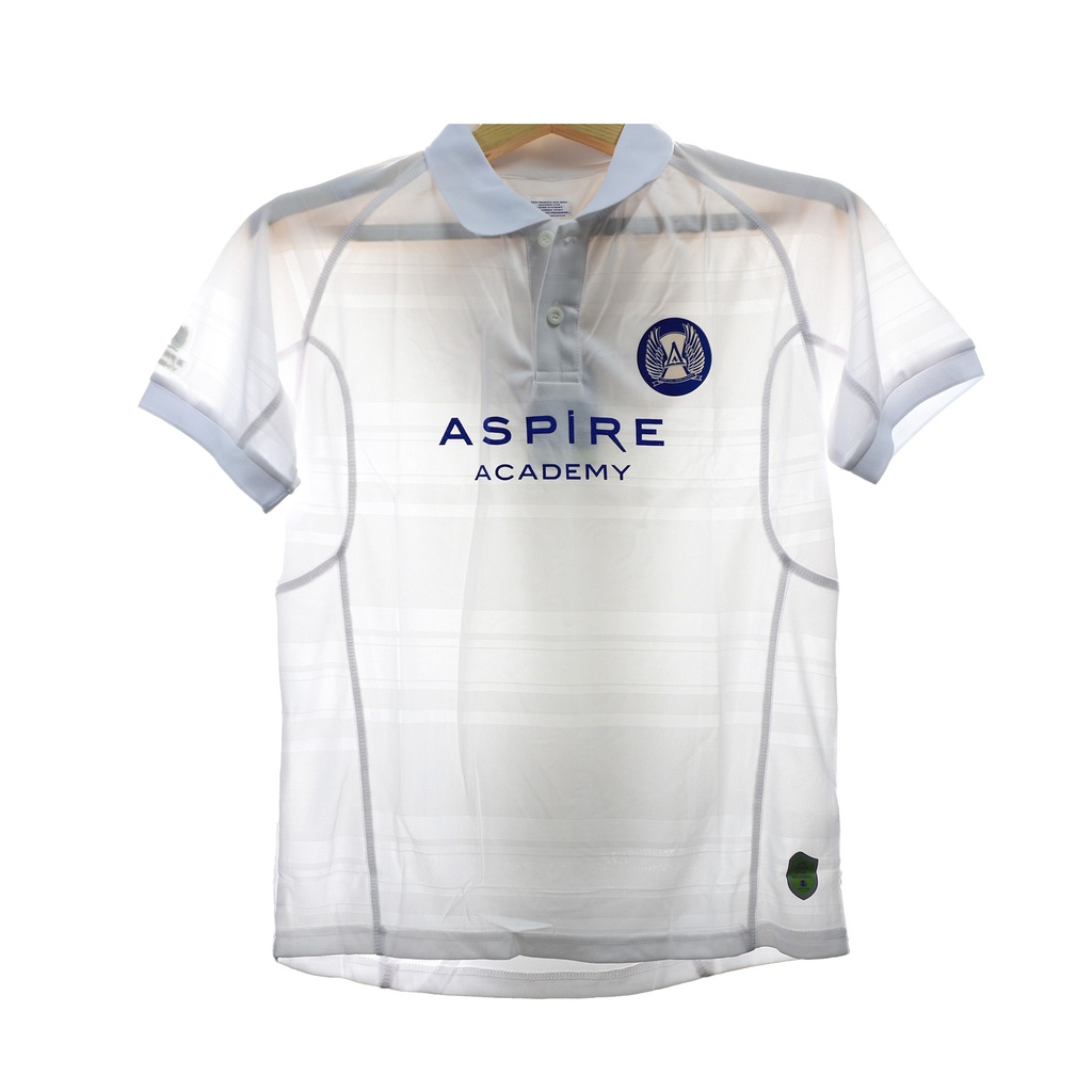 Men's  Engineered Toch Polo T - Shirt White  -  Size - XS