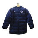 Men's  Parka Joniors Jacket Dress Blue Size - XS