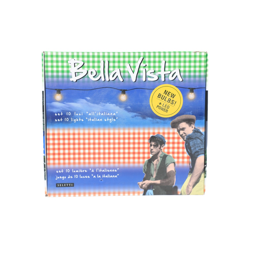 Bella Vista New Bulbs +Led Power