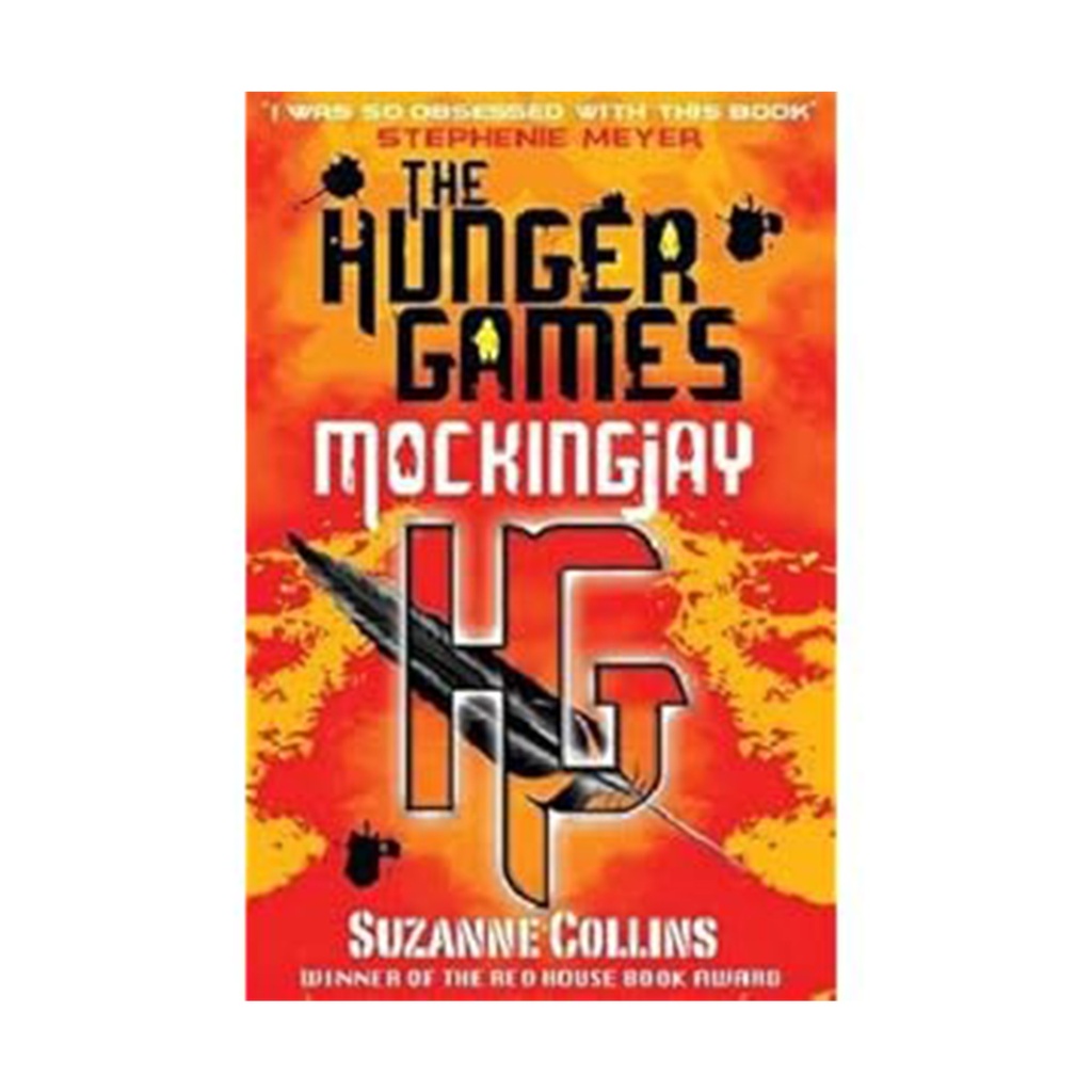 The Hunger Games MockingJay, Suzanne Collings (copy)