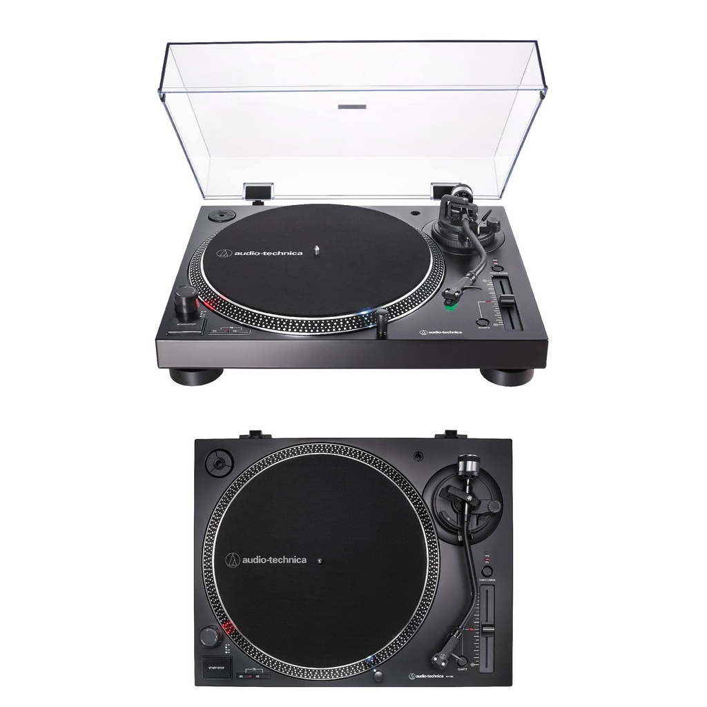 Audio-Technica AT-LP120XUSB-BK Direct-Drive Turntable