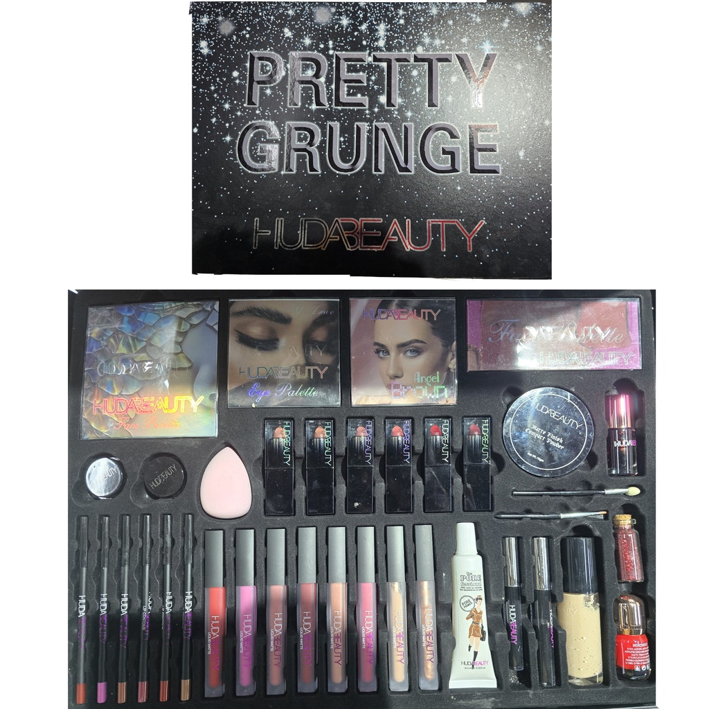 Pretty Grunge Hudabeauty