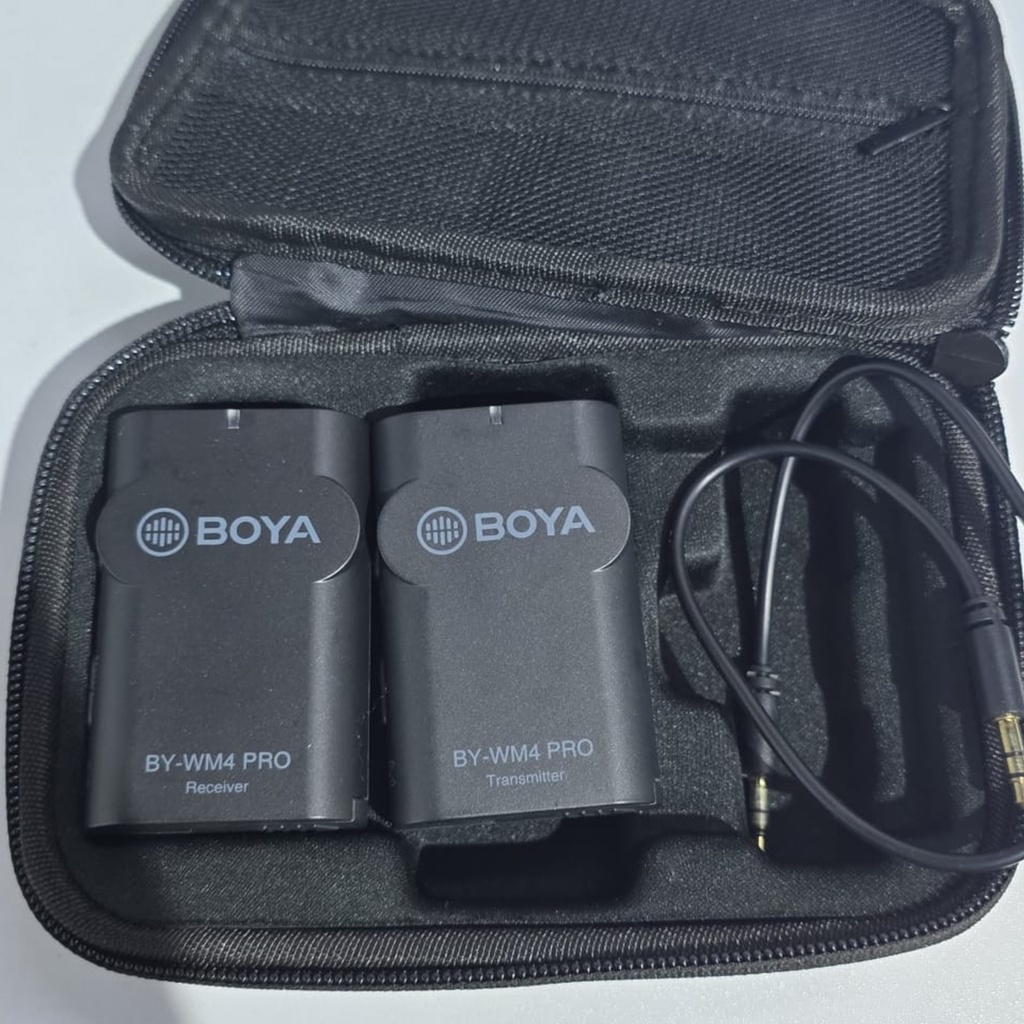Boya MY- WM4 Pro  Transmitter & Receiver ** Doesnt Include Microphone