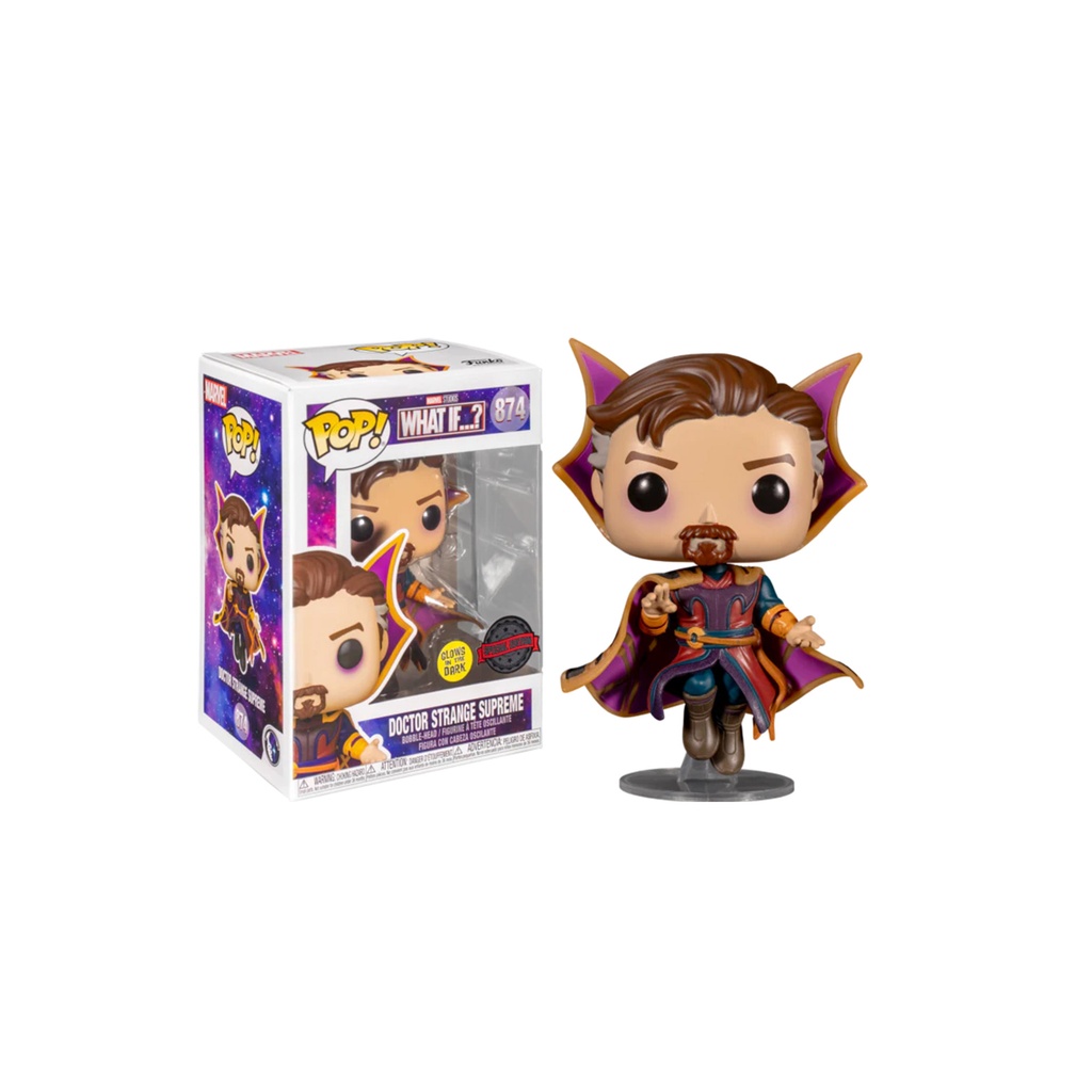 Pop Marvel Freddy And Dc Strange