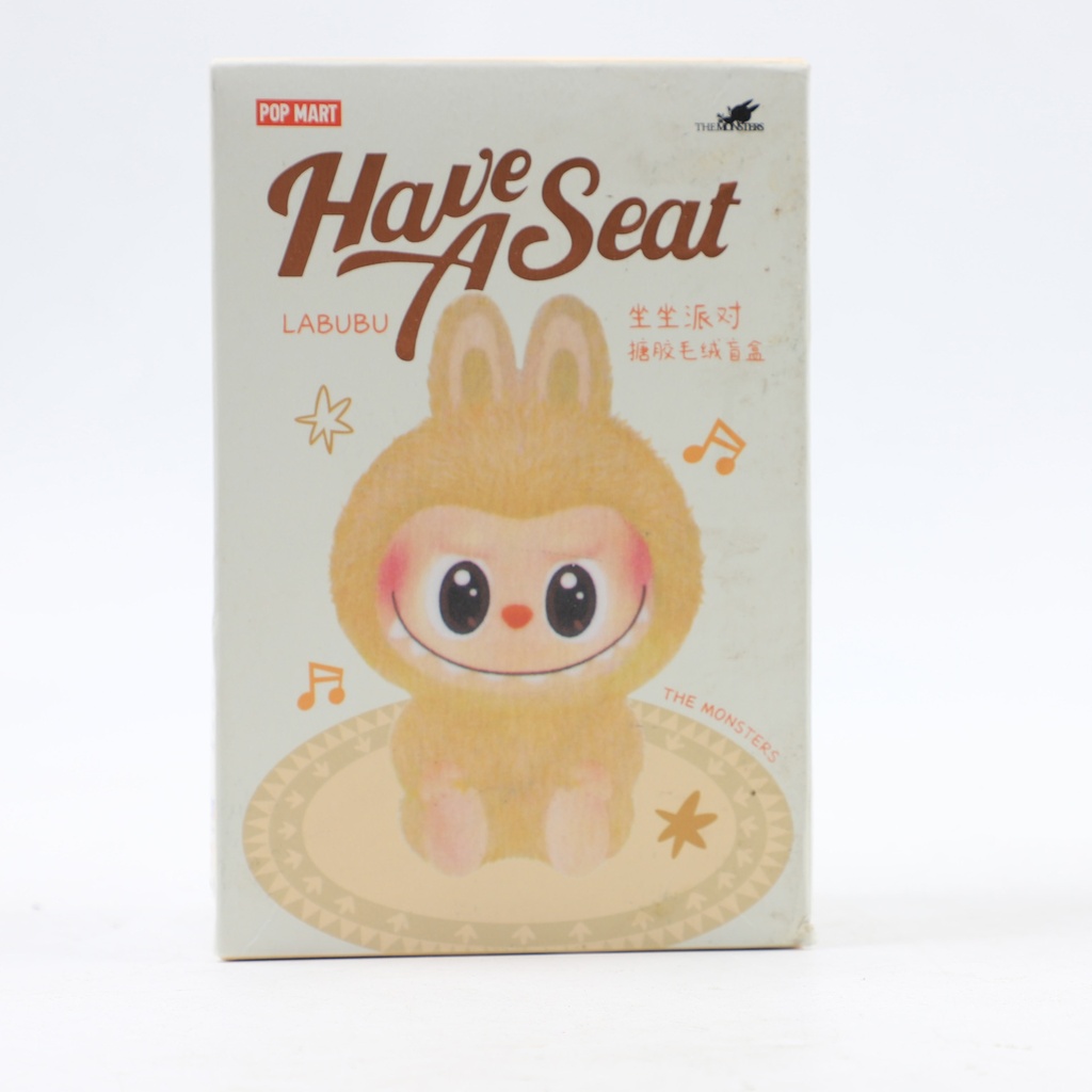 Pop mart Happy Seat Labubu