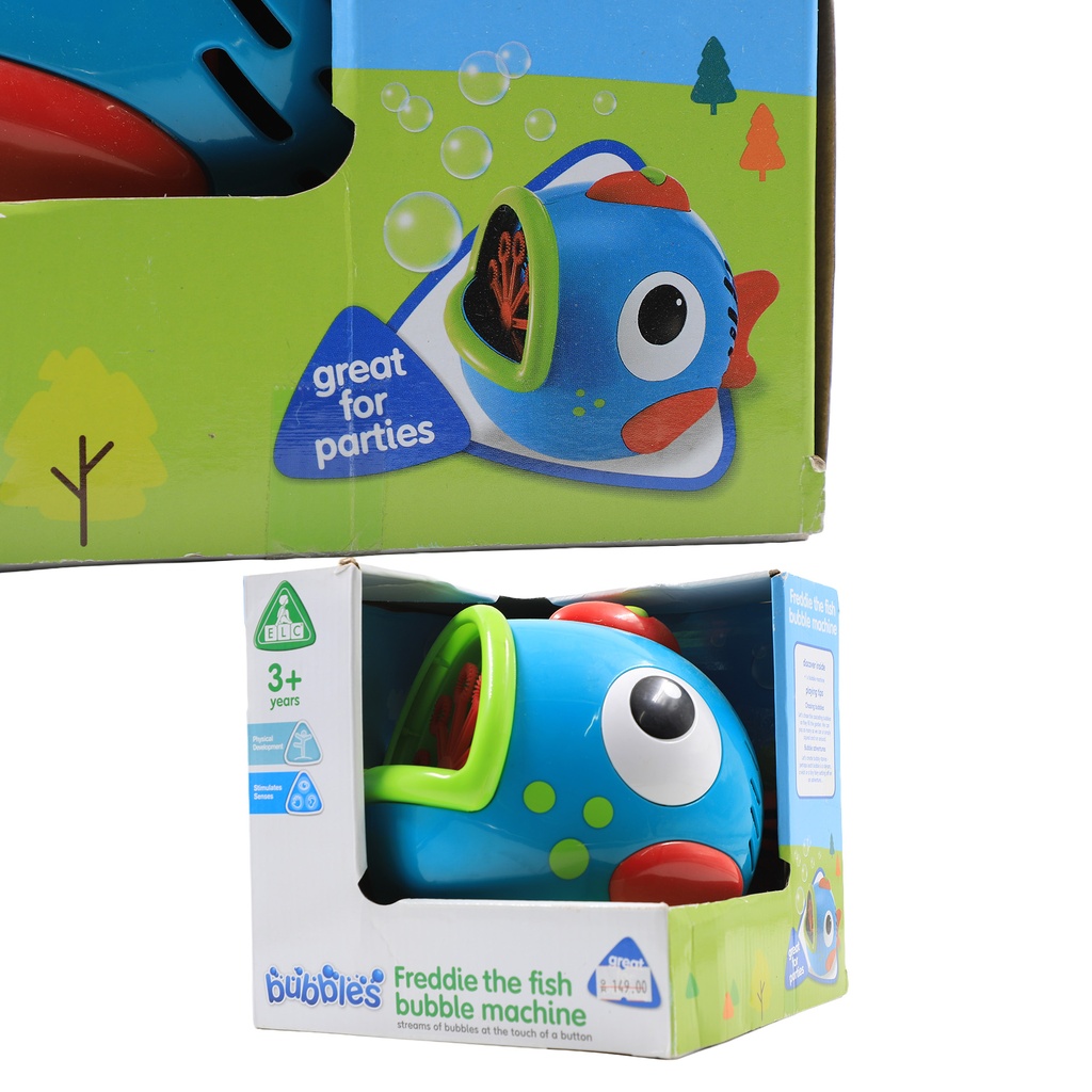 Freddie the Fish Bubble Machine