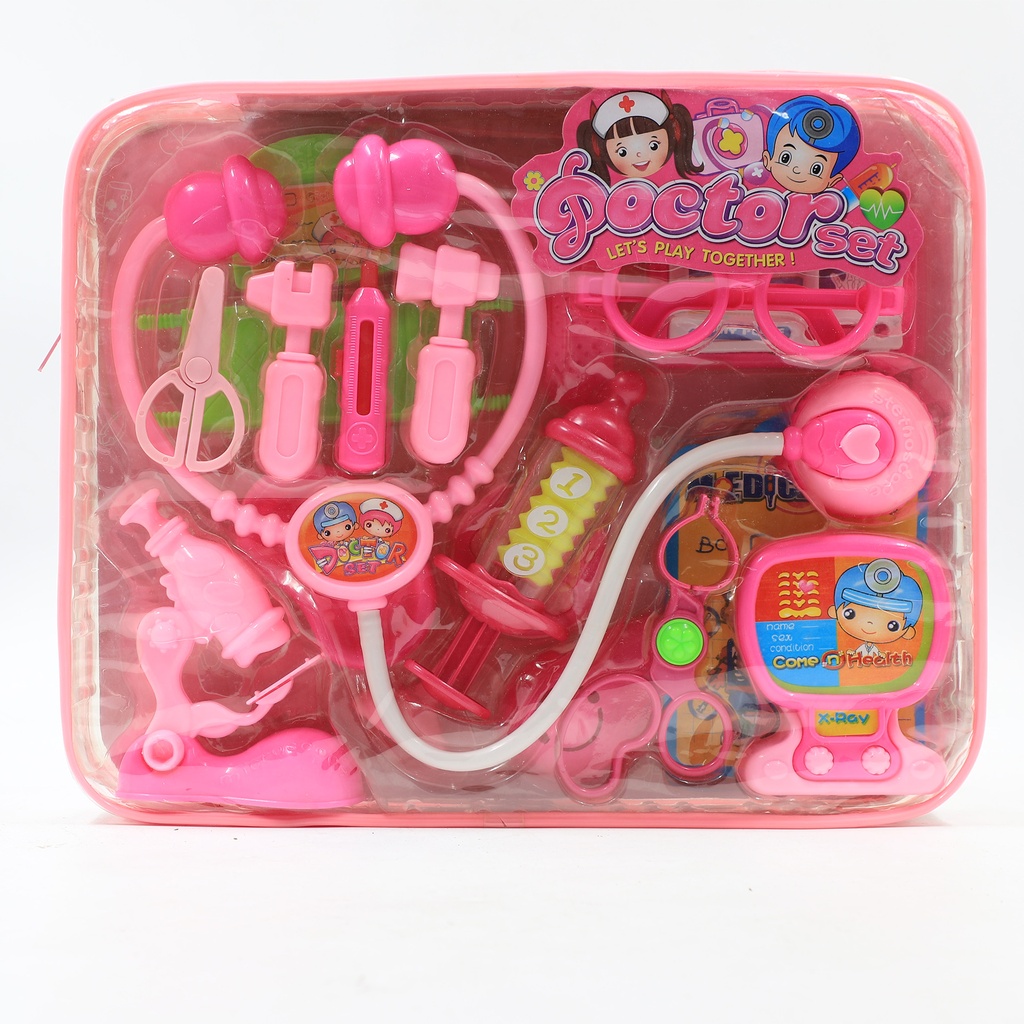 Doctor Set Lets Play Together