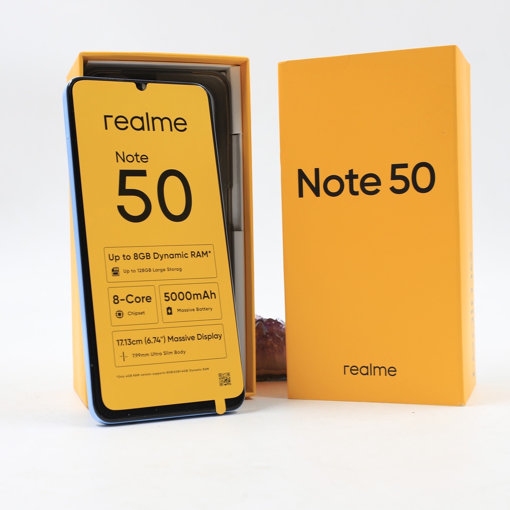 Realme Note 50 4GB 128GB - Sky Blue