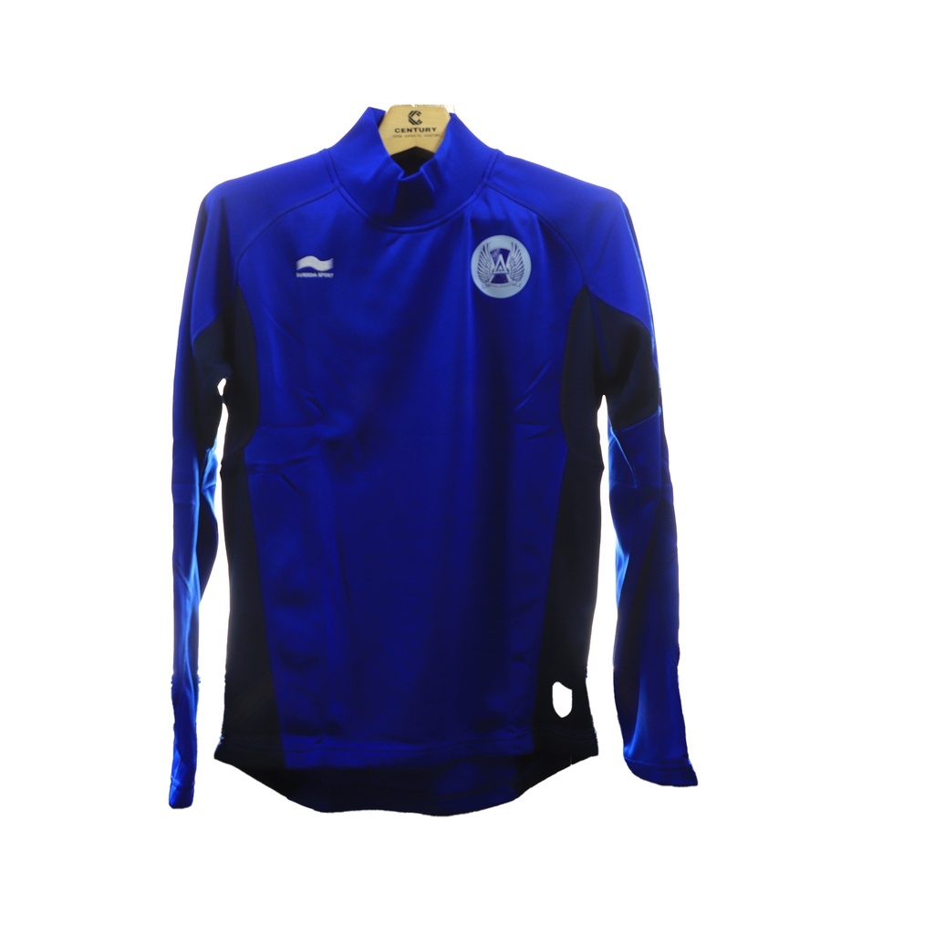 Men's Function Turtle Neck Sweater Jacket Natucal Blue Size - S