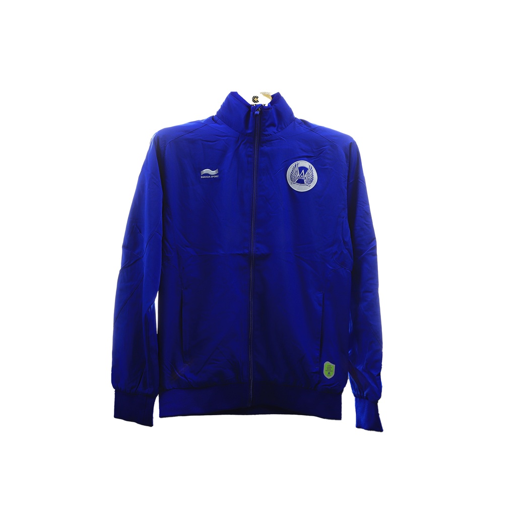 Men's  Woven Tracksuit  Jacket Natucal Blue Size - S
