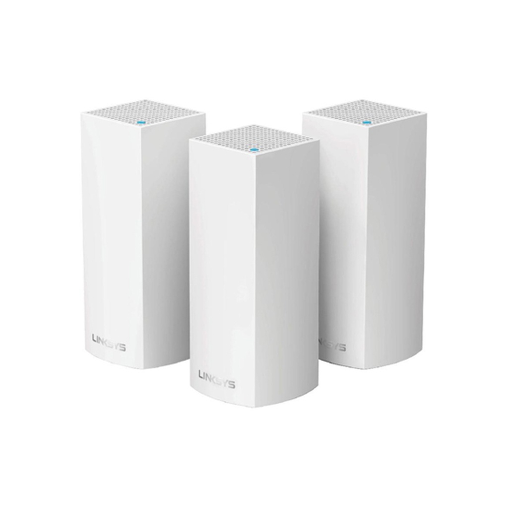 Linksys Velop Intelligent Mesh WiFi System Tri-Band 3-Pack