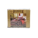 Florrence Collection Two Piece Bed Sheet Set
