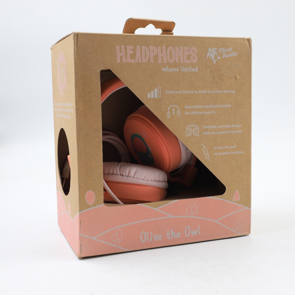 Headphones 100% recyclable Olive the Oil