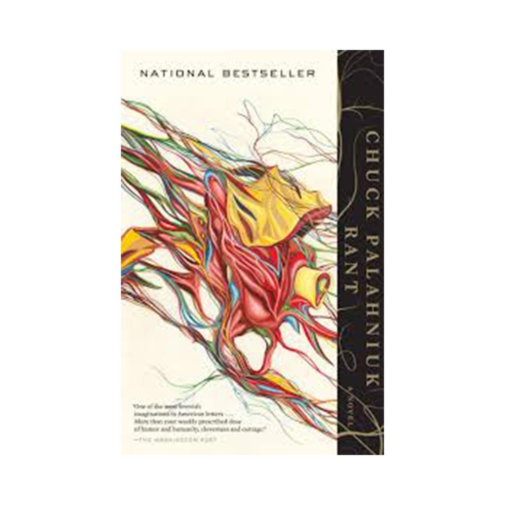 National Bestseller Chuck Palahniuk Rant