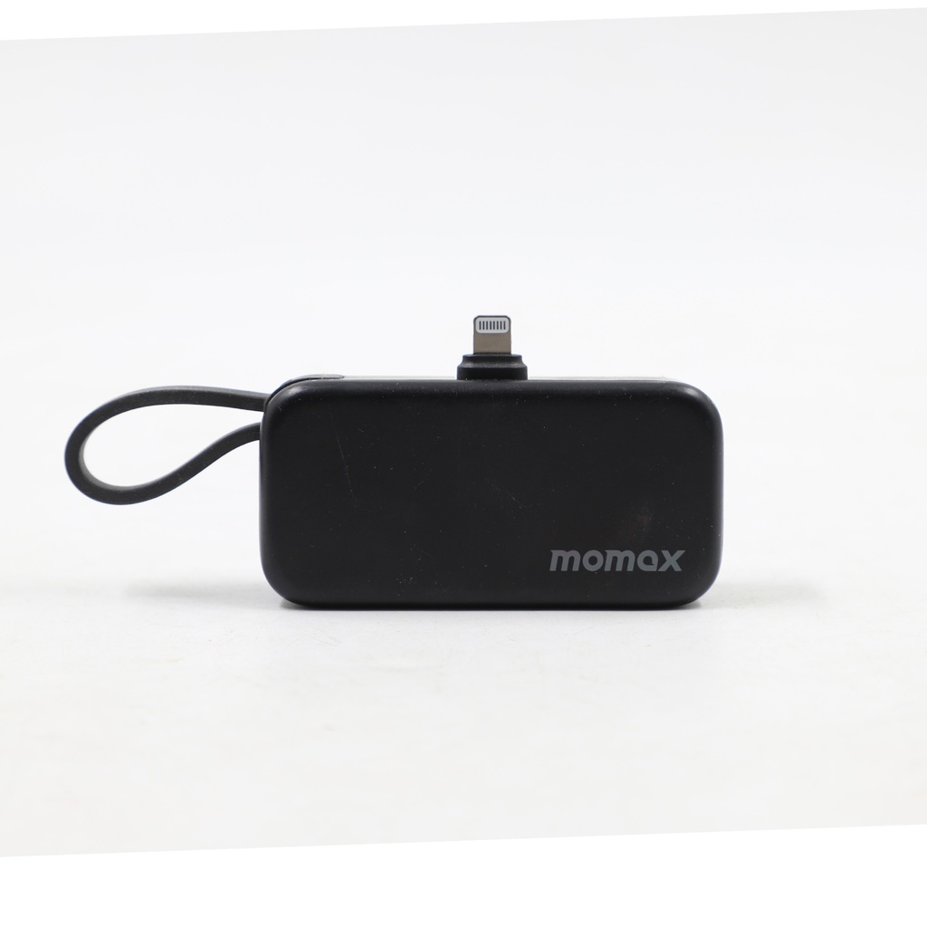 Momax 1 Power Mini 5000 mAh PowerBank Lightnin Type C2