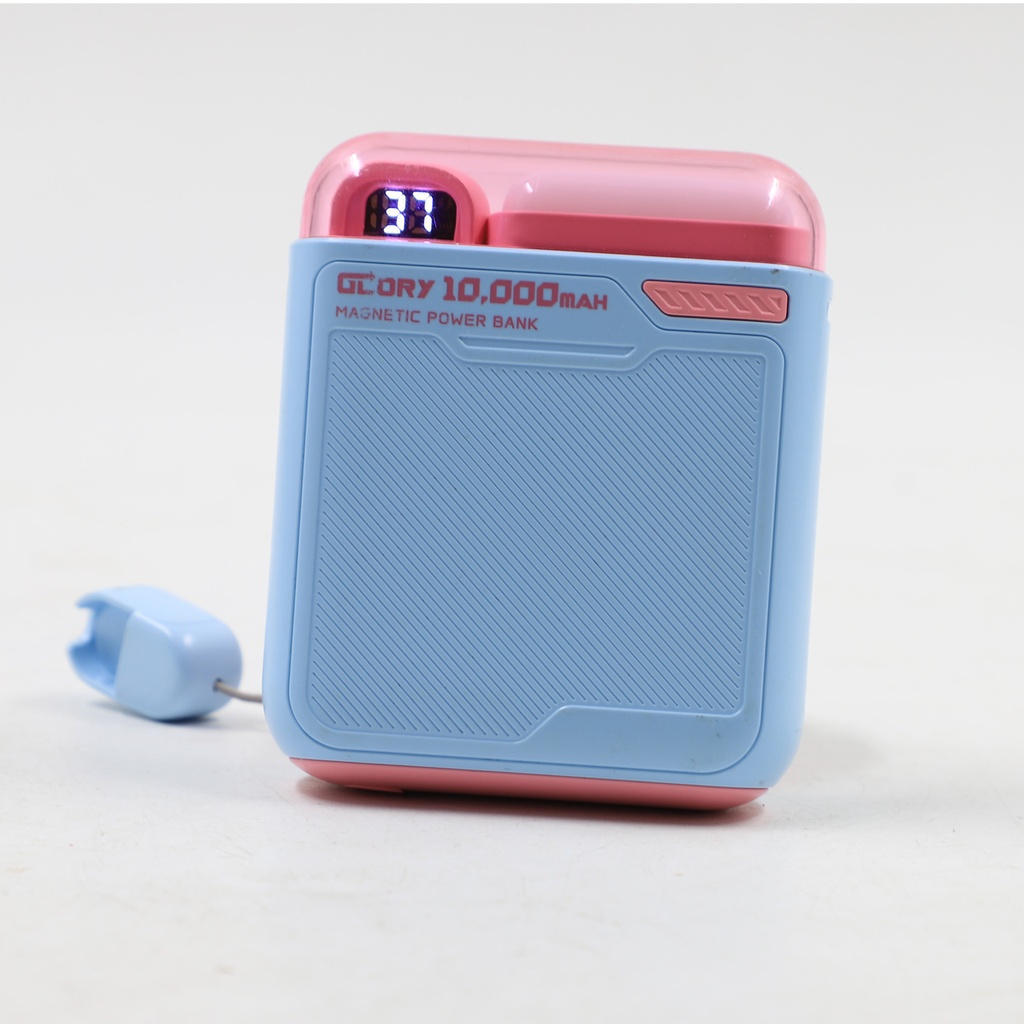 Glory 10.000 Mah Magnetic PowerBank