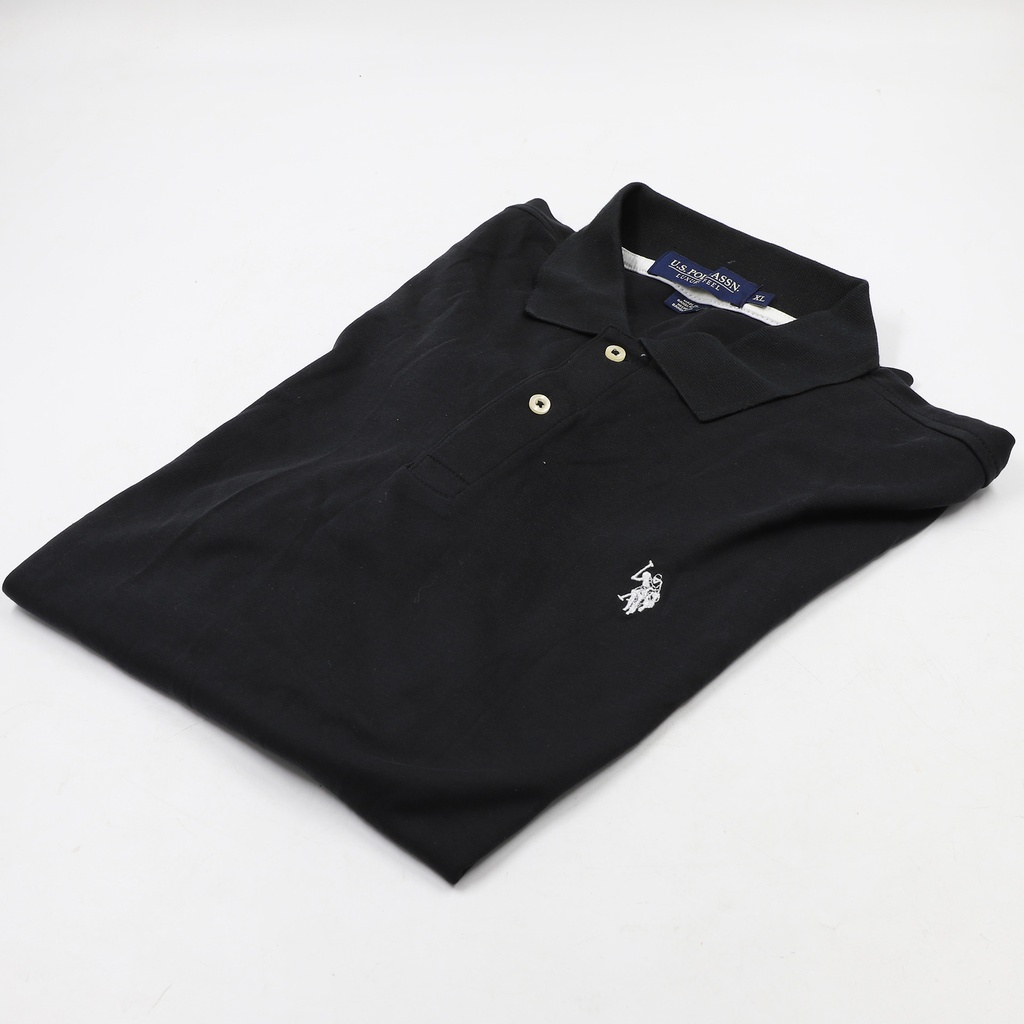U.S Polo Assn. Black  Luxury Feel Size: Xl