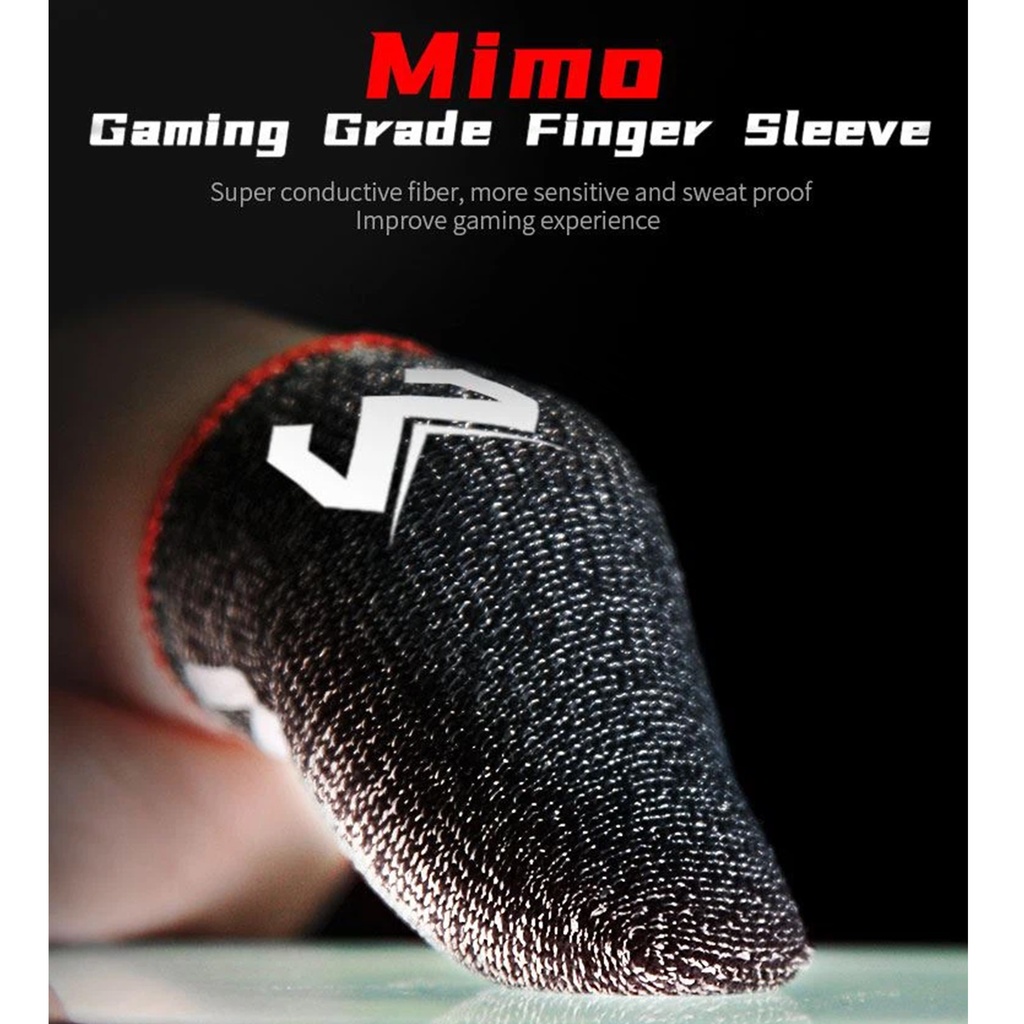 Mimo Gaming Grade Finger Sleeve, Pubg, Moba, Fps